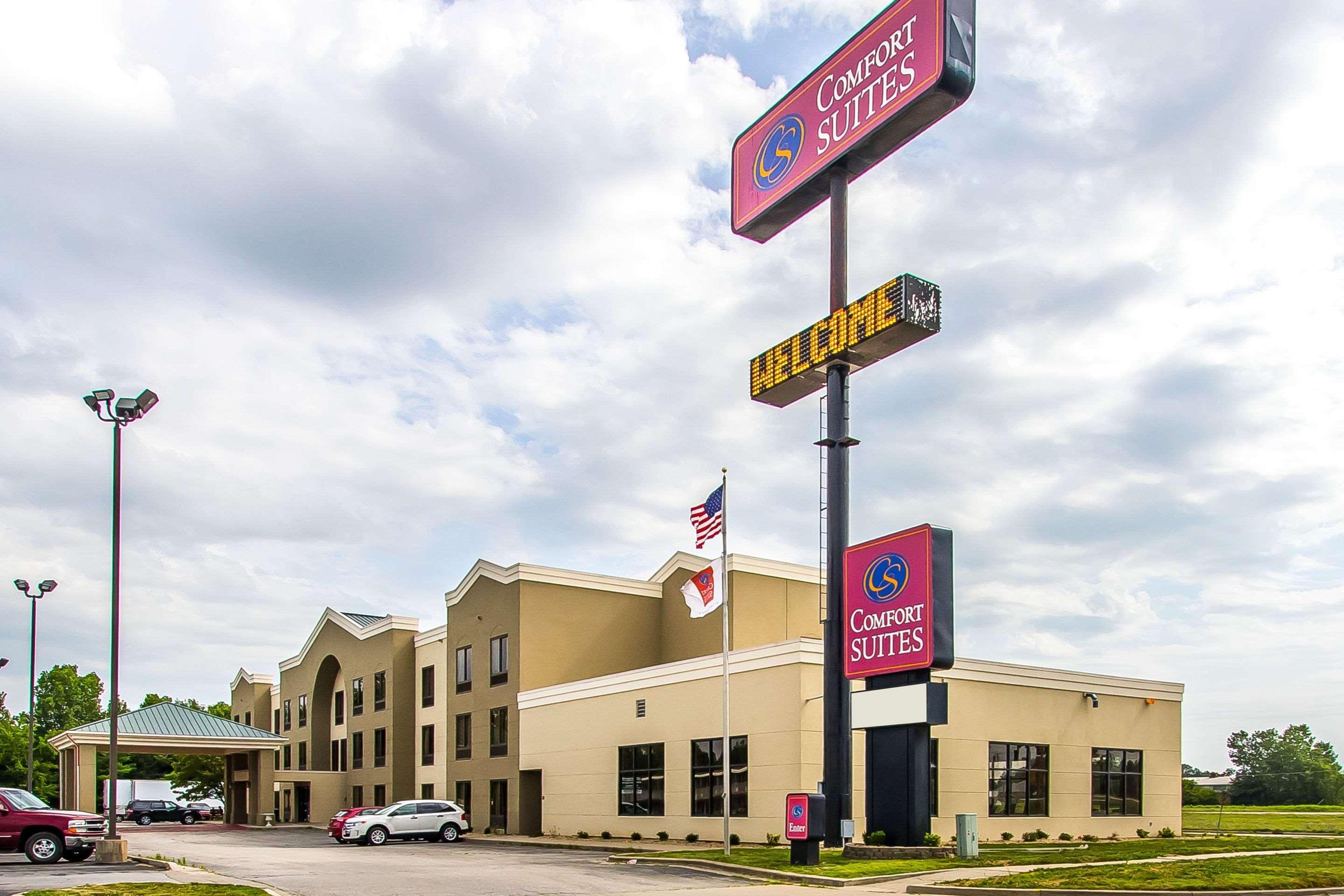 Comfort Suites Effingham Exterior foto